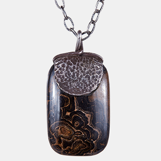 Stromatolite Power Piece Pendant
