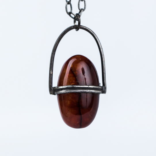 Carnelian Power Piece Pendant
