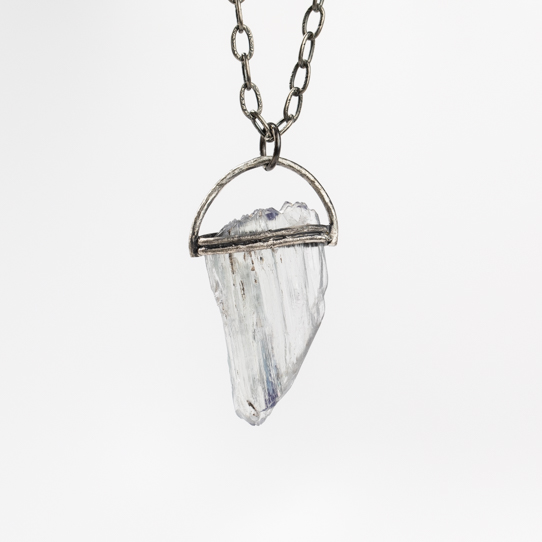 Spodumene Power Piece Pendant