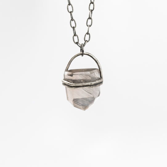 Chlorite Quartz Power Piece Pendant