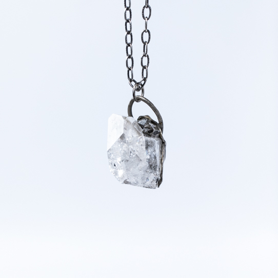 Herkimer Diamond Power Piece Pendant