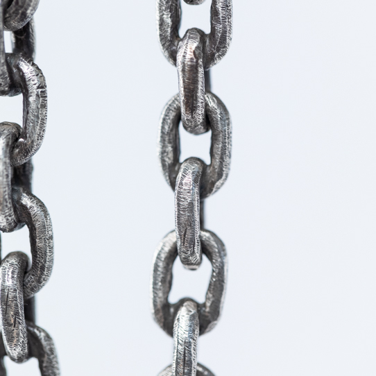 The Zack Sterling Silver Chain Link Necklace